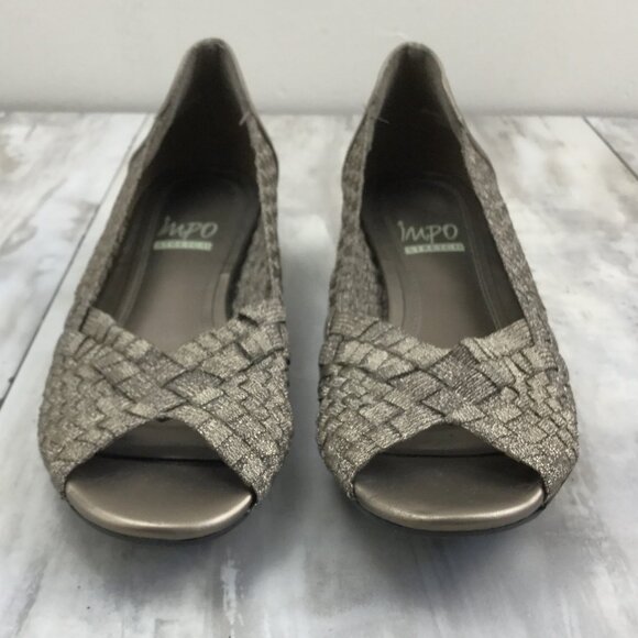 Impo Stretch Metallic Flats 7.5 - Picture 4 of 10
